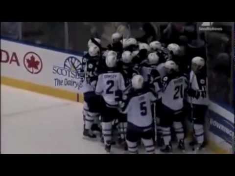Alex Burmistrov OT Winner - St. John's IceCaps Score 8 Goals to Beat Portland
