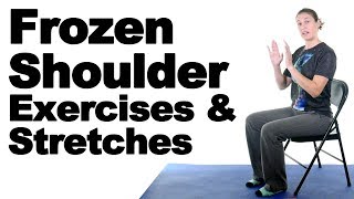 7 Best Frozen Shoulder Exercises &amp; Stretches - Ask Doctor Jo