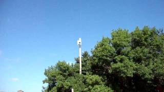 preview picture of video 'Marion, IA Whelen 4004 Warning siren test'
