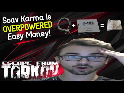 How To Make MILLIONS Easy | Scav Karma | Escape From Tarkov