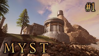 #1 「MYST」を実況プレイ