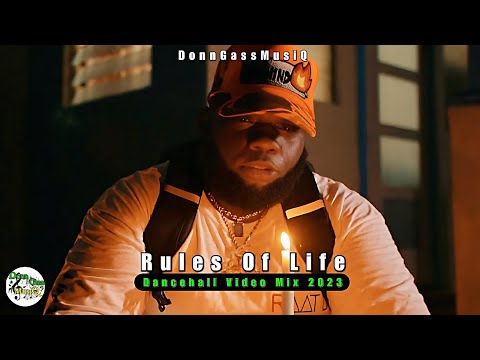 Dancehall Motivation Video Mix 2023: RULES OF LIFE - Chronic Law, Jahshii, Shane O &More