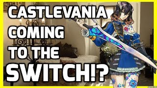 Castlevania Coming To The Nintendo Switch!? - THGM