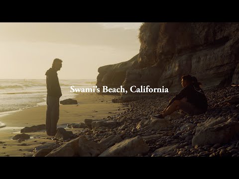 Portrait of Swami's Beach | Winter in Southern California