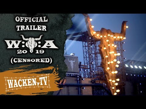 Wacken Open Air 2019 - Official Trailer (Final Censored Version) - The Crew Is Brilliant!