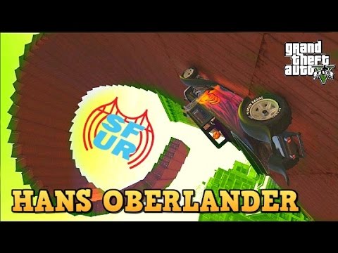 GTA 5 - CCC_010 - HANS OBERLANDER from SF-UR - All Talk Samples in CUSTOM STUNT RACE