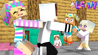 Little Leahs NEW FAMILY LIFE Minecraft Movie