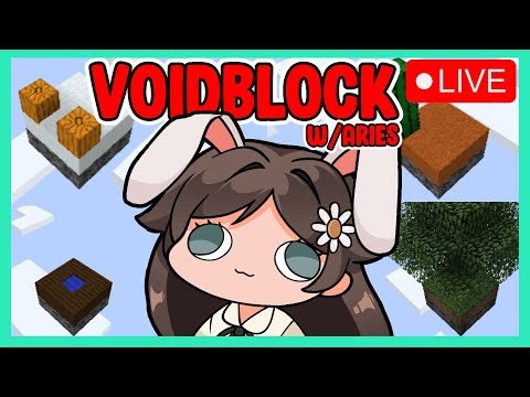 [LIVE] -  VOIDBLOCK WITH ARIES! | MINECRAFT