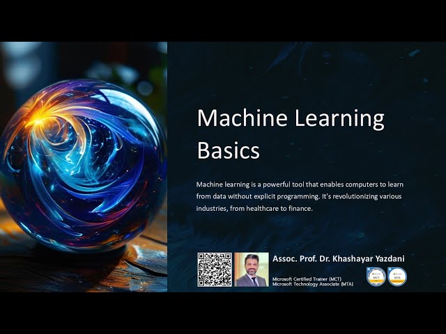 Understanding Machine Learning Basics: A Comprehensive Overview ...