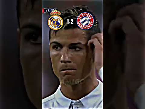 Real Madrid vs Bayern Munich🤩🔥