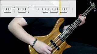 System Of A Down - Aerials (Bass Cover) (Play Along Tabs In Video)