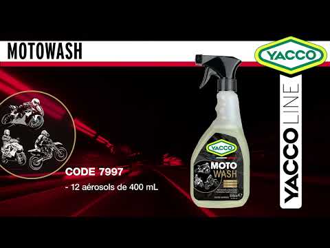 Yacco MOTOWASH