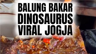 Download lagu Viral jogja. BALUNG Bakar dinosaurus mp3 Download lagu Viral jogja. BALUNG Bakar dinosaurus mp3