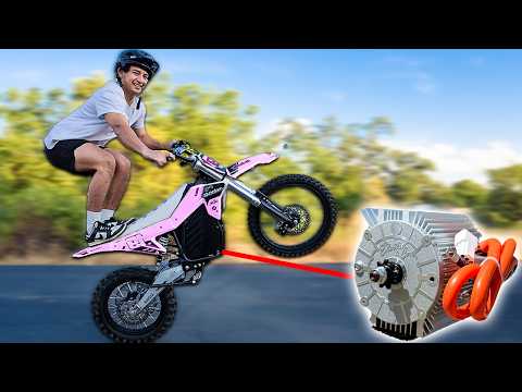 I Supercharged My Mini Bike… It’s INSANE Now