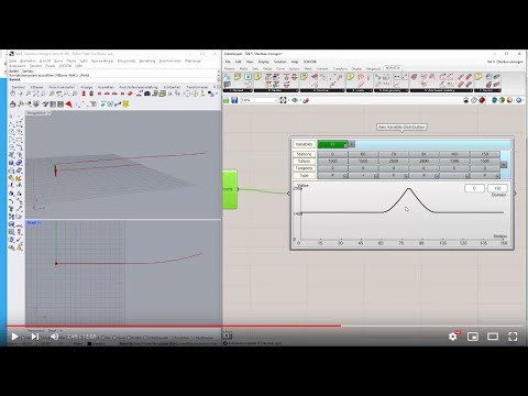 GH Tutorial Teil 5 - Überbau erzeugen mit Grasshopper: Parametrische Spannbetonbrücke