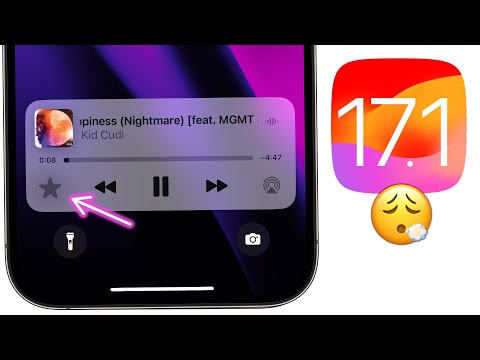 iOS 17.1 Released - What's New? (25+ New Features)
