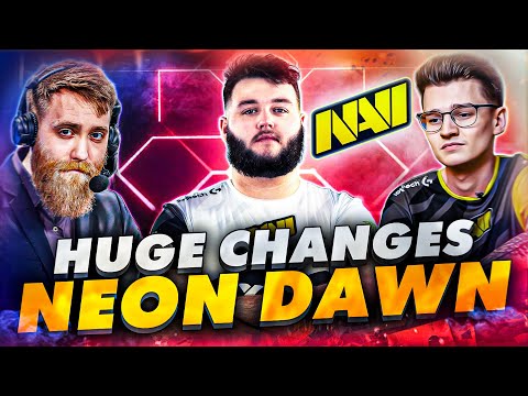 Huge Changes in Neon Dawn Operation (NAVI Rainbow Six)