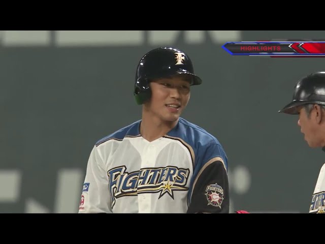 3/31	ファイターズ対バファローズ ハイライト