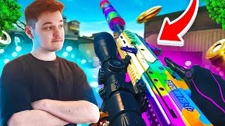 JE TRANSFORME LA ODEN EN SNIPER ? ( Oui c'est débile )