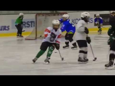 HK Olimpija Ljubljana - training session U12