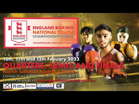 DAY 1 RING A - NATIONAL YOUTH CHAMPS 2023