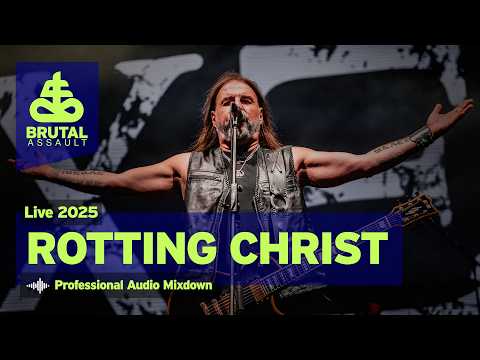Brutal Assault 28 - Rotting Christ (live) 2025