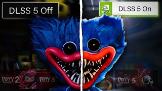I Played Every Poppy Playtime Chapter With DLSS 5 on and…