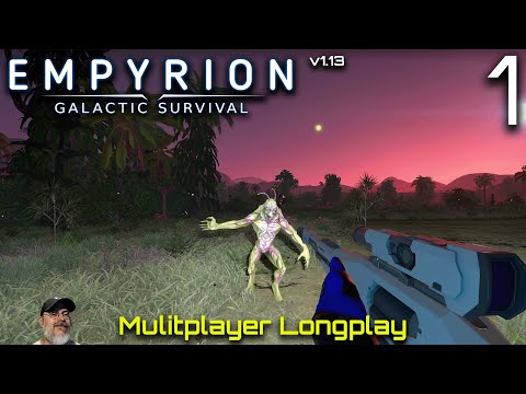 Empyrion Galactic Survival 2025 Multiplayer Longplay | E1