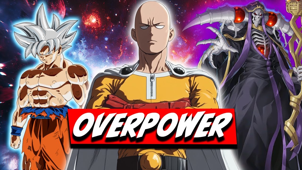 10 personagens OVERPOWER que quebram qualquer lógica!