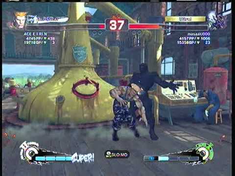 SSFIVAE: Guile (ACE E I RI N) vs. Seth (Masaaki000) SD