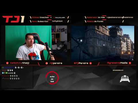 TJI REAGE A KAPPA JOTTA - SÓ DEUS SABE