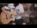 Chris Tomlin - Holy Forever Guitar Tutorial