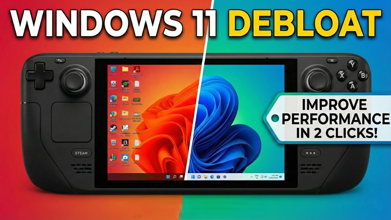 Debloat W11 Thumbnail