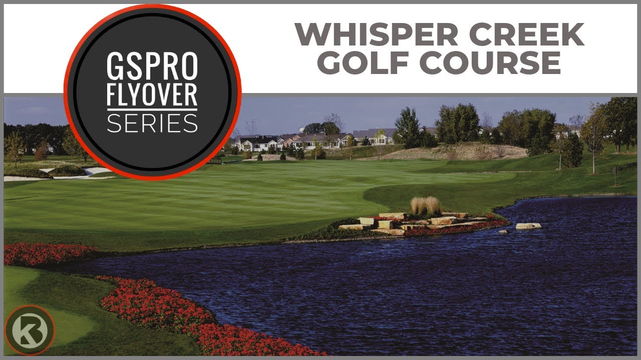 Watch Whisper Creek Golf Course flyover on YouTube
