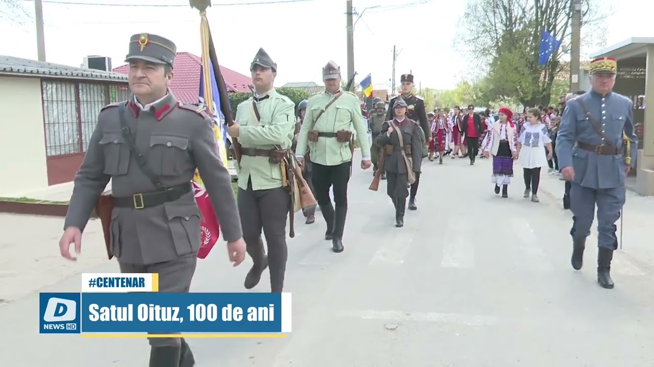 Satul Oituz a împlinit 100 de ani