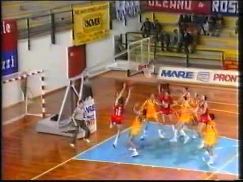 Anteprima Sambasket vs. Matera 1991