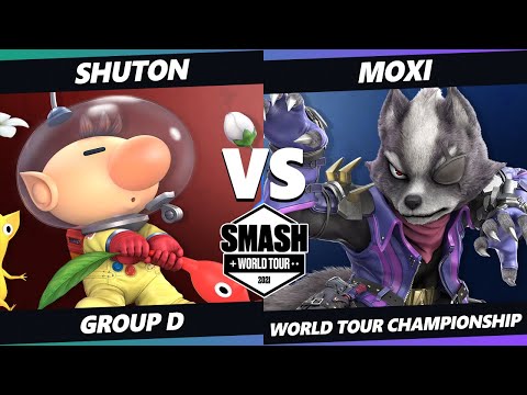 SWT Championship Group D - Shuton (Olimar, Pyra Mythra) Vs. Moxi (Wolf) SSBU Ultimate Tournament