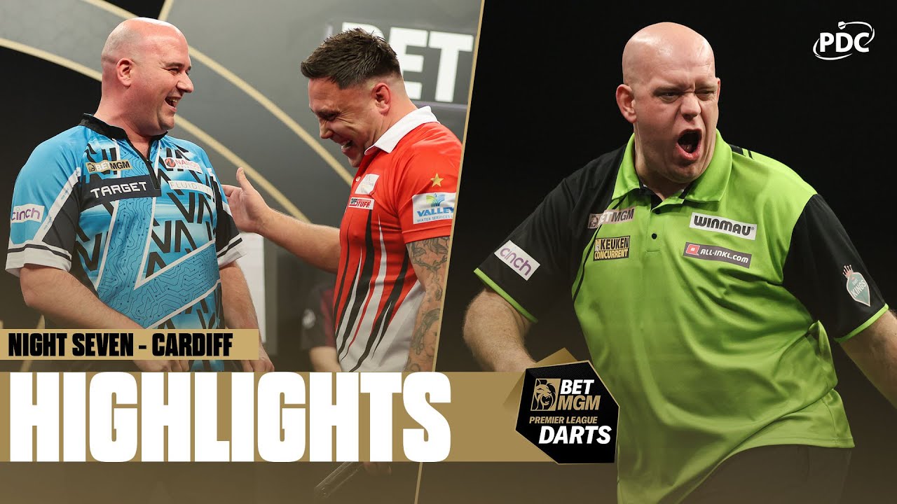 CARNAGE IN CARDIFF! 🏴󠁧󠁢󠁷󠁬󠁳󠁿 | Night Seven Highlights | 2025 BetMGM Premier League