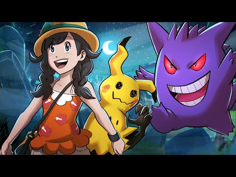 Pokemon Ultra Sun but I can ONLY use GHOST Types