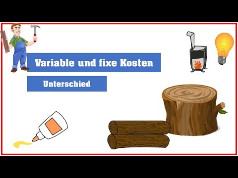 Unterschied variable und fixe Kosten am Beispiel erklärt