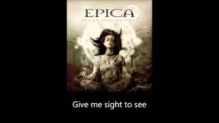 Epica - Burn To A Cinder (Lyrics)