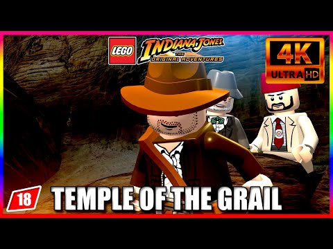 LEGO INDIANA JONES: Temple of the Grail Walkthrough | Part 18 | PC 4k Gameplay