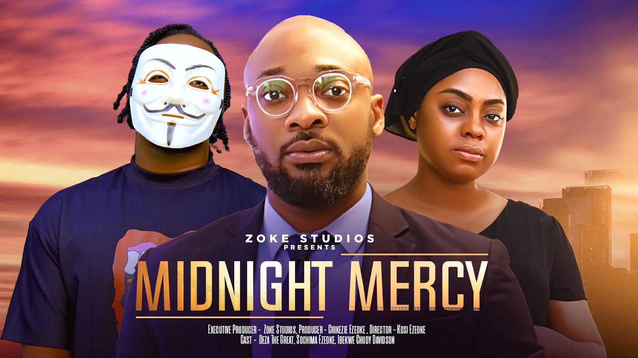 Midnight Mercy movie poster