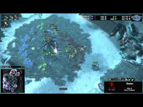 WCS America 2014 Ro32 Group E M5 Hero vs Xigua Game 1