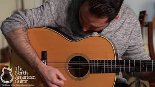 Video thumbnail for Bourgeois OMS Acoustic Guitar Played By Carl Miner by Carter Vintage Backstage