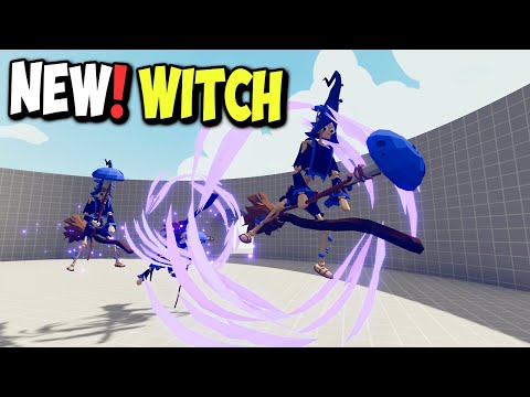 New Secret Unit, Witch vs Every Faction- TABS Unit Creator Update