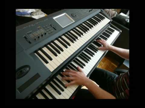 Tony Banks (Genesis) - Firth of fifth (intro piano)
