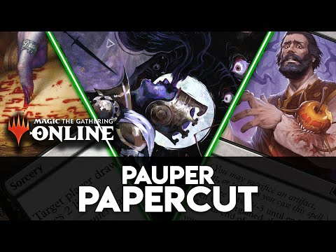 Trying to Find The List [w/WhiteLotusPunts] | Core Pure PAUPER Papercut - Magic the Gathering Online