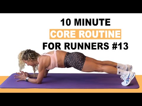 Pilates for runners - 10 min core routine [ post run core strength #13 ]