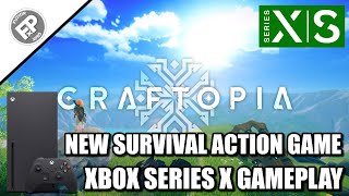 Craftopia (Game Preview) - Xbox Series X Gameplay (60fps)